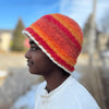 

Fuzzy Sunrise - Chapeau Seau
4