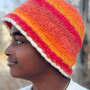 

Fuzzy Sunrise - Chapeau Seau
5