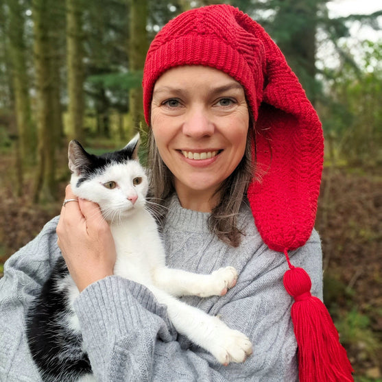 

Le bonnet de Noël Julefryden
2