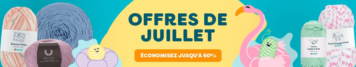 Offres de Juillet