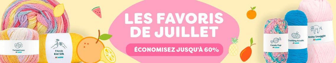 Les Favoris de Juillet