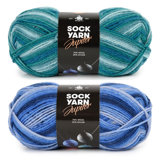 Jupiter fil pour chaussettes - Mayflower