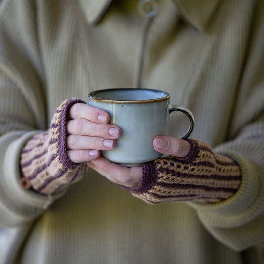 2ème dimanche de l'Avent - Crochet - Kaleidoskope - Mitaines