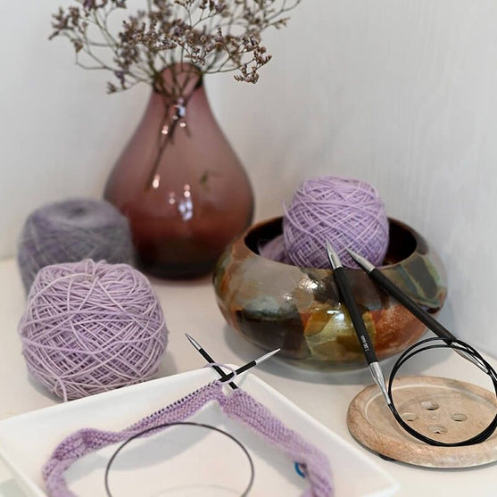 

Aiguilles circulaires Karbonz - KnitPro
4