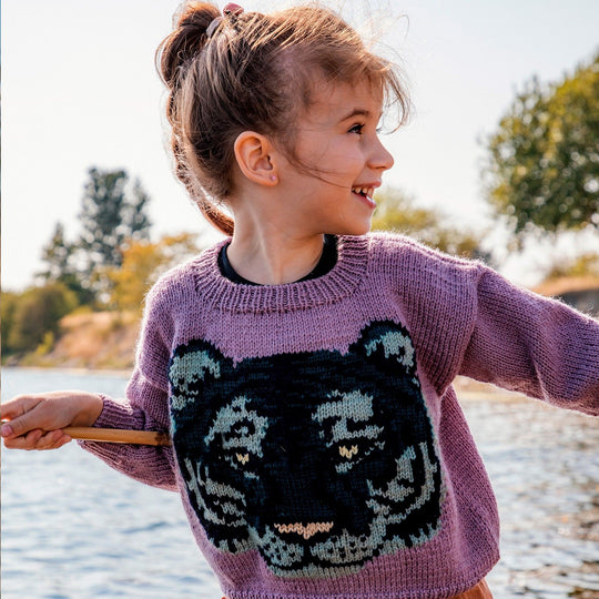 Mint Tiger - Pull enfant