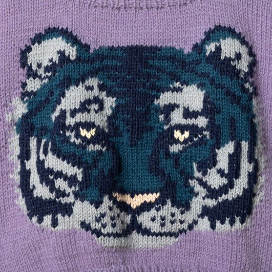 

Mint Tiger - Pull enfant
7