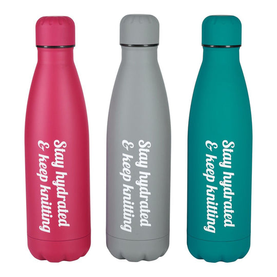 Thermos - Stay hydrated &amp; keep knitting - Hobbii