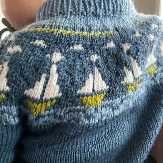 

Ship Oh Hoy - Pull bébé
5