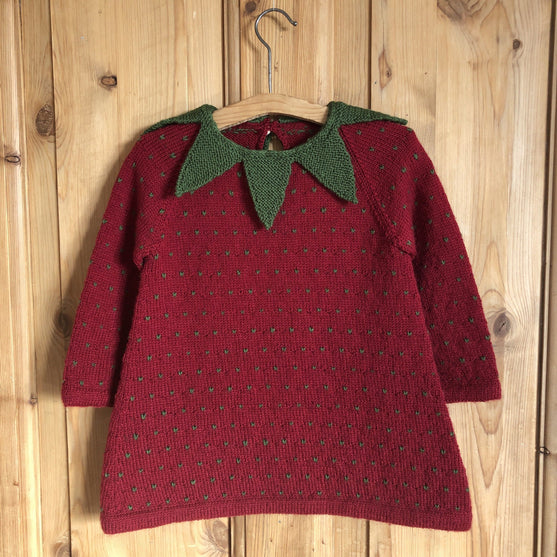 

Robe fraise
2