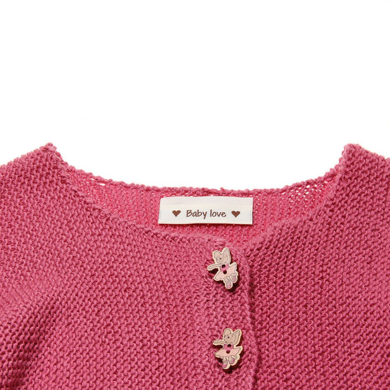 

10 Etiquettes - Made with love - 1 Cœur - 3,5 cm - Go Handmade
5