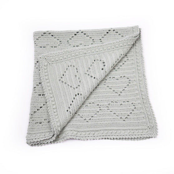 

Lovely Hearts Bamboo - Couverture  pour bébé
5