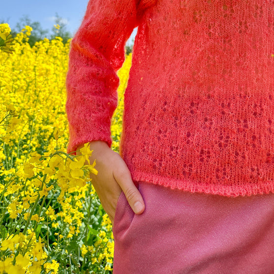 

Martha Silk - Pull avec point ajouré
4
