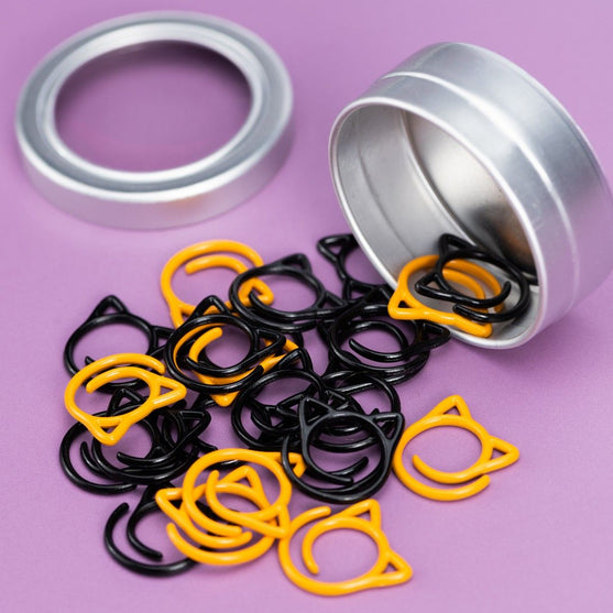 

Marqueurs de mailles en métal - Halloween Cat - Hobbii
2