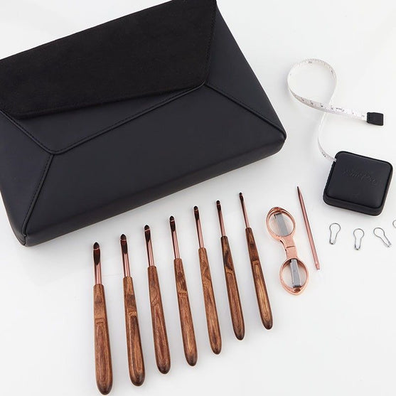 

Set de crochets Mellow - KnitPro
1