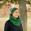 

Joy - Ensemble hiver - Bandeau & Tour de cou
1