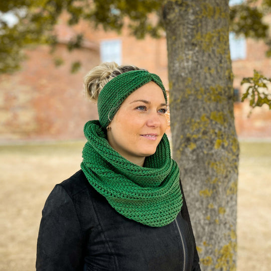 Joy - Ensemble hiver - Bandeau &amp; Tour de cou