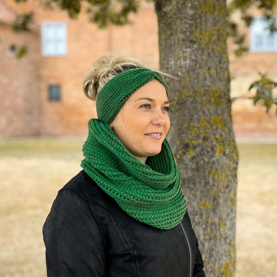 

Joy - Ensemble hiver - Bandeau & Tour de cou
2