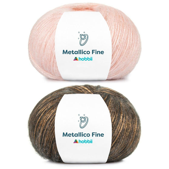 

Metallico Fine - Hobbii
1