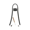 

Cordon pour sac - Noir/Argent - Go Handmade
2