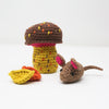 

Mushrooms & Mice
4