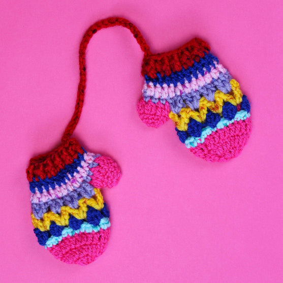 

Mini Mitten - Anneaux de serviette de table
2
