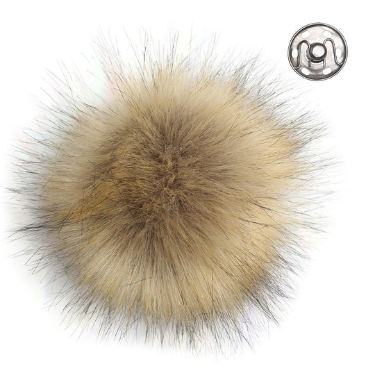 Pompon - Naturel - Go Handmade