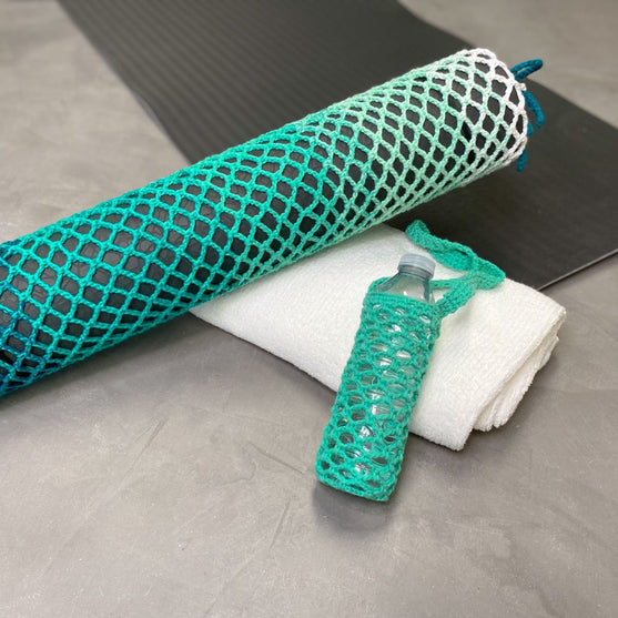 

Filet pour tapis de yoga  - Ton sur Ton
5