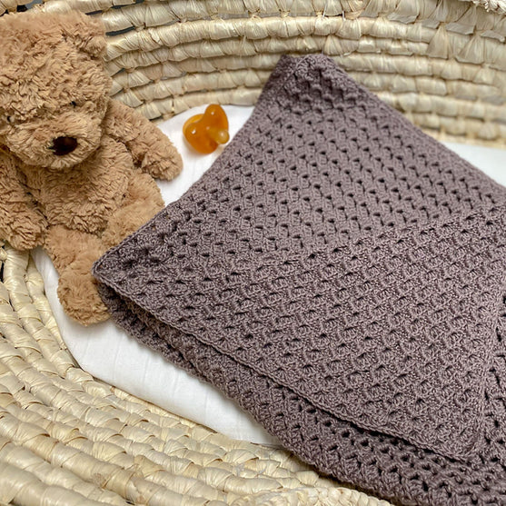 

Noor - Baby Blanket
1