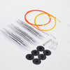 

Set d’aiguilles circulaires interchangeables Nova Metal - KnitPro
4