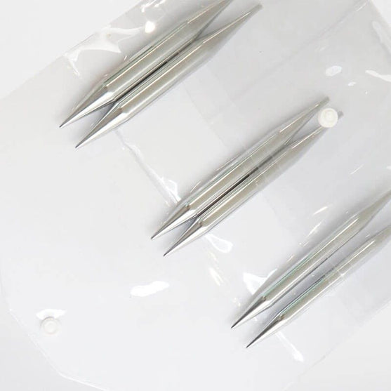 

Set d’aiguilles circulaires interchangeables Nova Metal - KnitPro
3