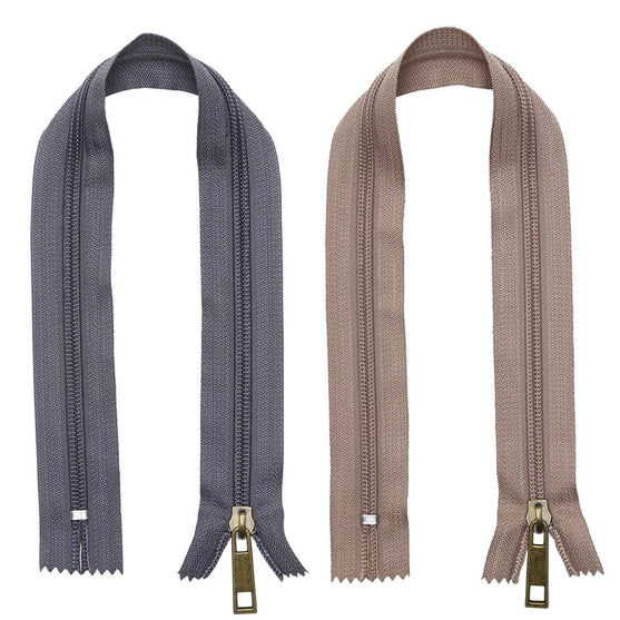 

Fermeture éclair nylon - Go Handmade
1