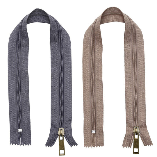 Fermeture éclair nylon - Go Handmade