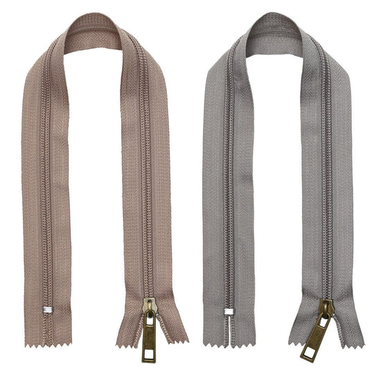 Fermeture éclair nylon - Go Handmade