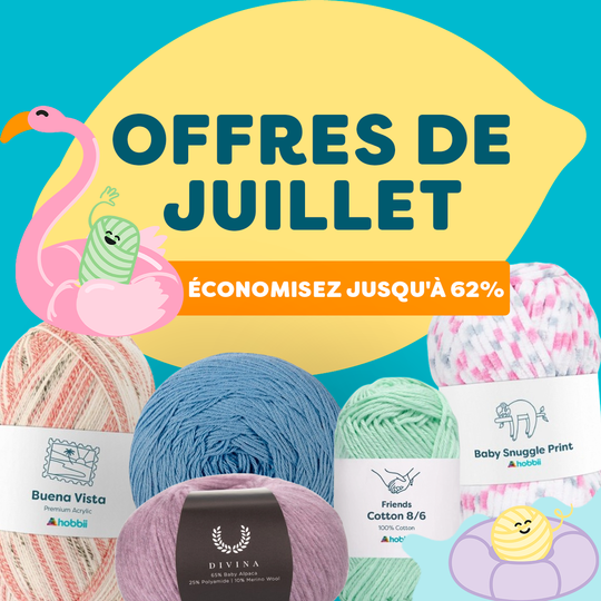 Offres de Juillet