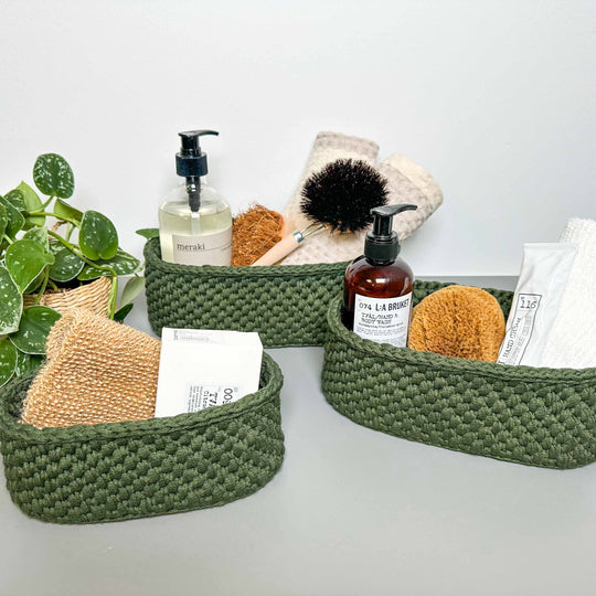 Basket Set Oval