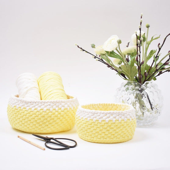 

Corbeilles de Pâques en Ribbon
1