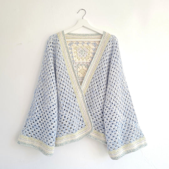 Pastel Clouds - Cardigan