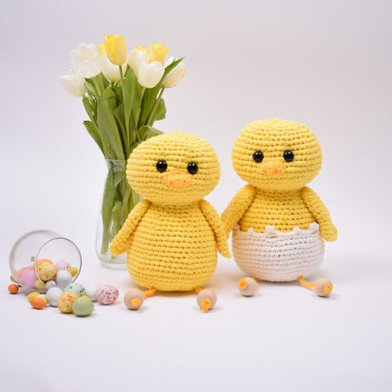 

Poussins de Pâques Perle et Pedro - Grand
1