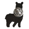 

Pin’s - Alpaga - Vu de face - Go Handmade
2
