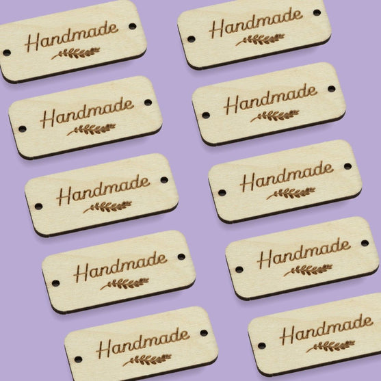 

Label en bois - Handmade - Hobbii
4
