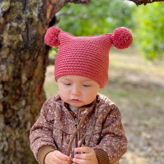 

Pompon - Bonnet enfant
1
