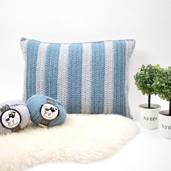 

Coussin rayé Power
1