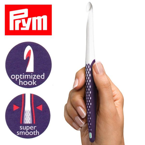 

Crochet ergonomique - Prym
2