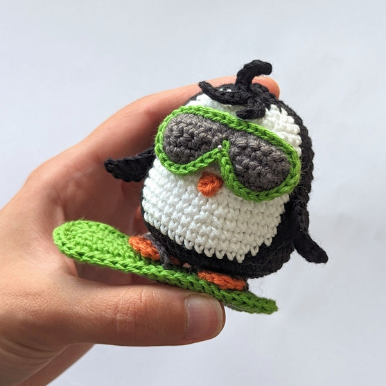 

Brady - Le pingouin snowboarder
1