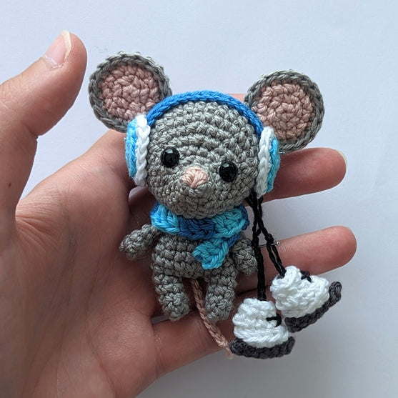 

Trilly - La souris patineuse
1