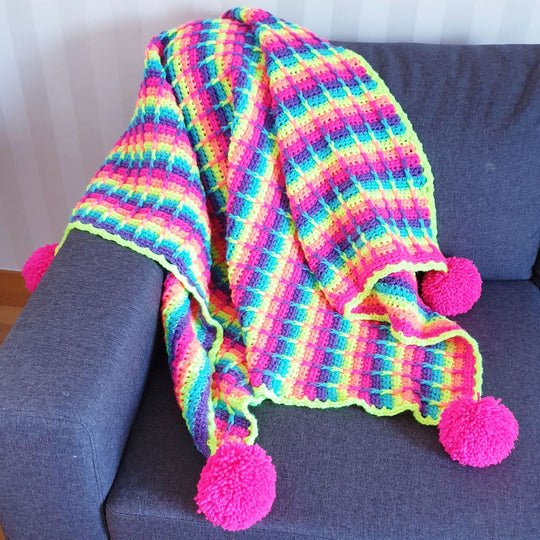 Rainbow Waffle - Couverture