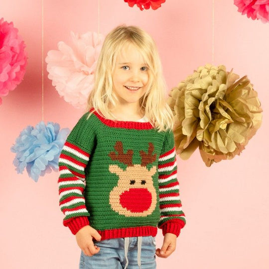 Reindeer - Pull pour enfant