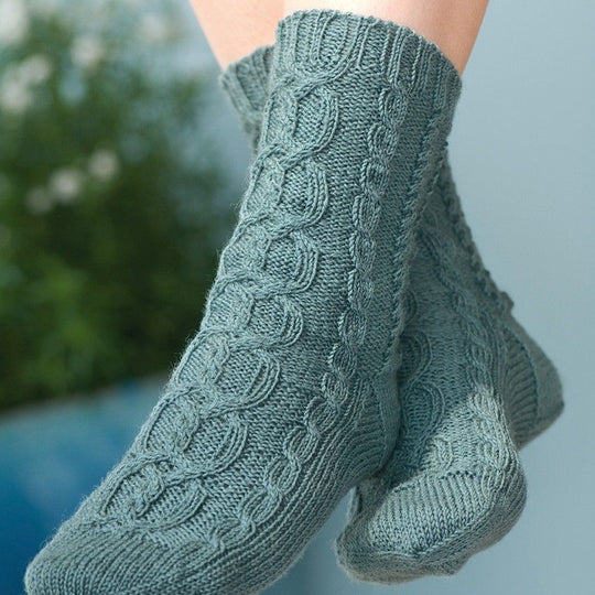 Chaussettes avec Montage à l’italienne