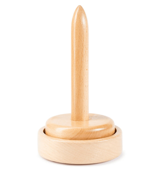 Support bois pour pelote de laine - Prym