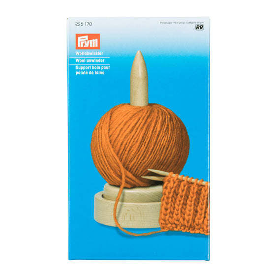 

Support bois pour pelote de laine - Prym
3